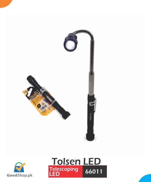 Tolsen Telescoping Flexible  Led Light - 66011